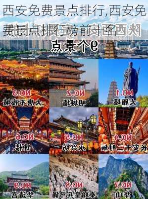 西安免费景点排行,西安免费景点排行榜前十名-第3张图片-奥莱旅游网