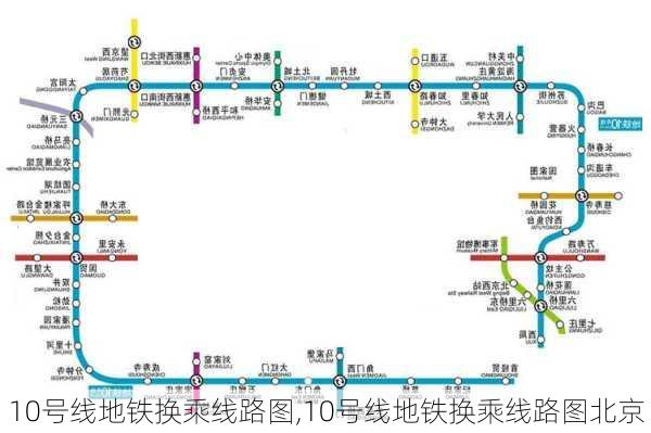 10号线地铁换乘线路图,10号线地铁换乘线路图北京-第1张图片-奥莱旅游网