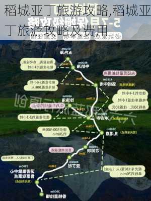 稻城亚丁旅游攻略,稻城亚丁旅游攻略及费用-第1张图片-奥莱旅游网