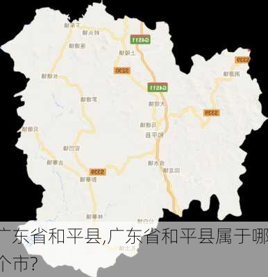 广东省和平县,广东省和平县属于哪个市?-第3张图片-奥莱旅游网