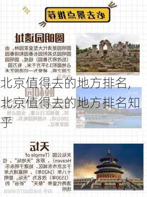 北京值得去的地方排名,北京值得去的地方排名知乎-第2张图片-奥莱旅游网