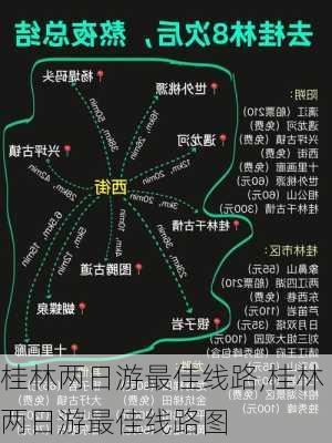 桂林两日游最佳线路,桂林两日游最佳线路图-第1张图片-奥莱旅游网