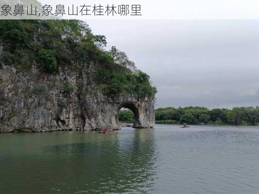 象鼻山,象鼻山在桂林哪里