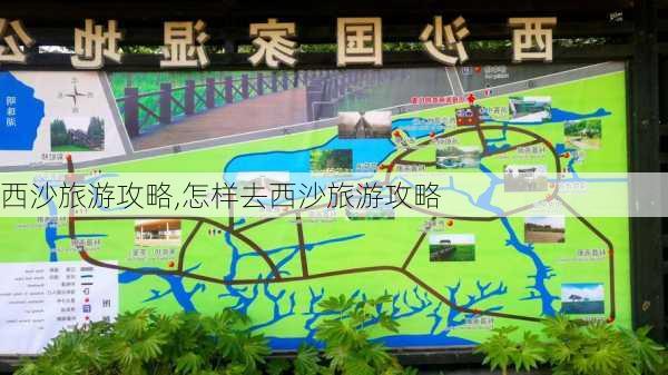 西沙旅游攻略,怎样去西沙旅游攻略-第3张图片-奥莱旅游网