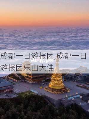 成都一日游报团,成都一日游报团乐山大佛-第3张图片-奥莱旅游网