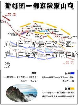 庐山自驾游最佳路线图,庐山自驾游一日游最佳路线-第2张图片-奥莱旅游网