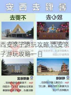 西安亲子游玩攻略,西安亲子游玩攻略一日-第2张图片-奥莱旅游网