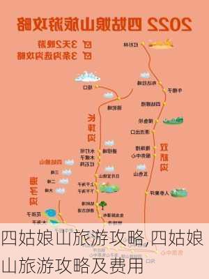 四姑娘山旅游攻略,四姑娘山旅游攻略及费用-第2张图片-奥莱旅游网