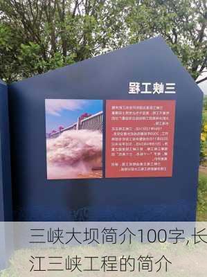 三峡大坝简介100字,长江三峡工程的简介-第2张图片-奥莱旅游网