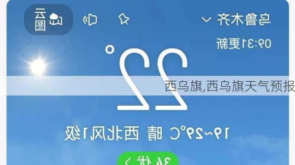 西乌旗,西乌旗天气预报-第3张图片-奥莱旅游网