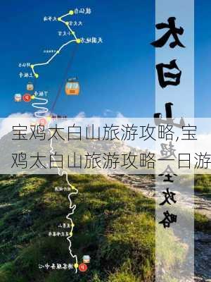 宝鸡太白山旅游攻略,宝鸡太白山旅游攻略一日游-第1张图片-奥莱旅游网