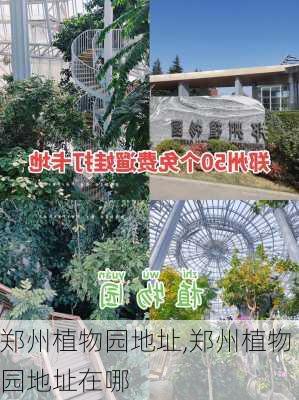 郑州植物园地址,郑州植物园地址在哪-第2张图片-奥莱旅游网