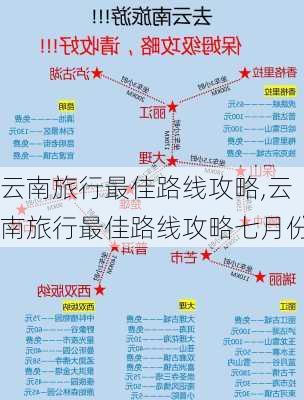 云南旅行最佳路线攻略,云南旅行最佳路线攻略七月份-第2张图片-奥莱旅游网