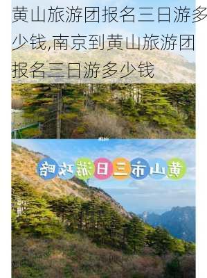 黄山旅游团报名三日游多少钱,南京到黄山旅游团报名三日游多少钱-第2张图片-奥莱旅游网