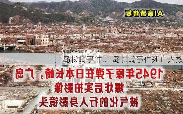 广岛长崎事件,广岛长崎事件死亡人数-第3张图片-奥莱旅游网