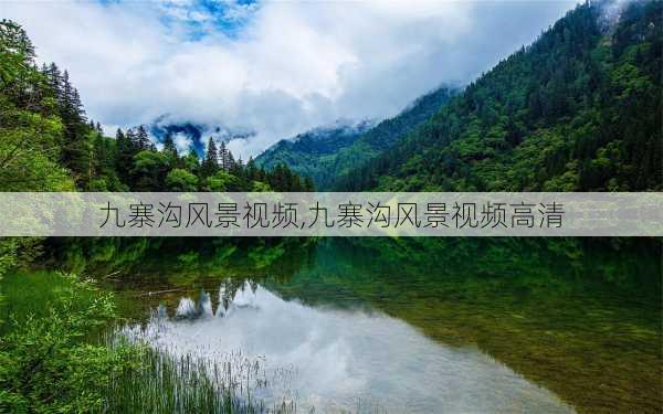 九寨沟风景视频,九寨沟风景视频高清-第3张图片-奥莱旅游网