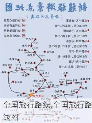 全国旅行路线,全国旅行路线图-第2张图片-奥莱旅游网