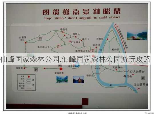 仙峰国家森林公园,仙峰国家森林公园游玩攻略-第2张图片-奥莱旅游网