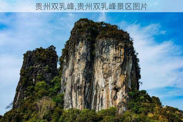 贵州双乳峰,贵州双乳峰景区图片-第2张图片-奥莱旅游网