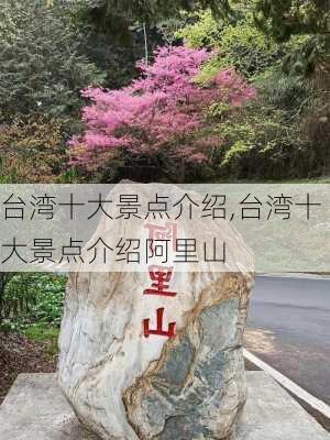 台湾十大景点介绍,台湾十大景点介绍阿里山-第3张图片-奥莱旅游网