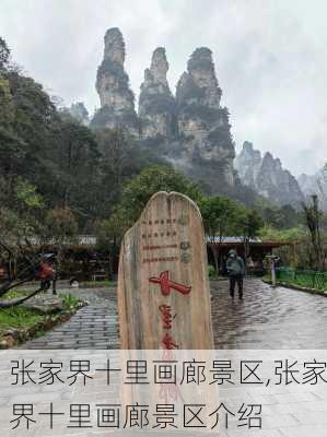 张家界十里画廊景区,张家界十里画廊景区介绍-第1张图片-奥莱旅游网