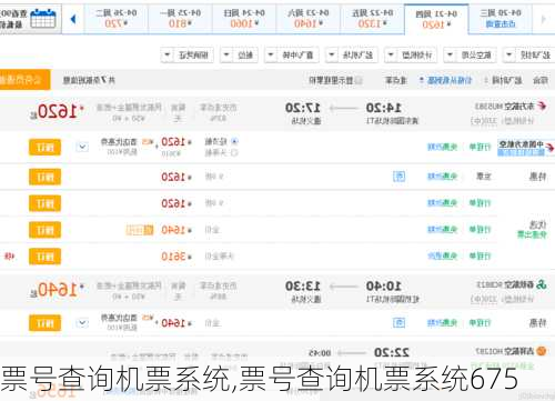 票号查询机票系统,票号查询机票系统675-第1张图片-奥莱旅游网