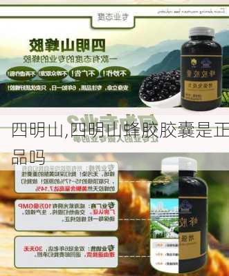 四明山,四明山蜂胶胶囊是正品吗-第2张图片-奥莱旅游网