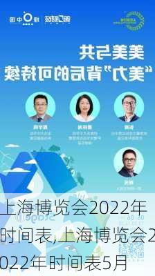 上海博览会2022年时间表,上海博览会2022年时间表5月-第2张图片-奥莱旅游网