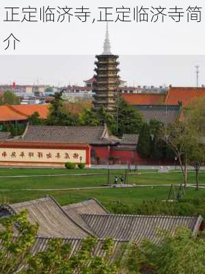 正定临济寺,正定临济寺简介-第2张图片-奥莱旅游网