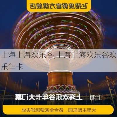 上海上海欢乐谷,上海上海欢乐谷欢乐年卡-第3张图片-奥莱旅游网