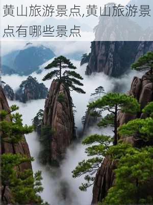 黄山旅游景点,黄山旅游景点有哪些景点-第1张图片-奥莱旅游网