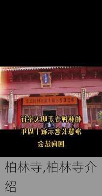 柏林寺,柏林寺介绍-第3张图片-奥莱旅游网