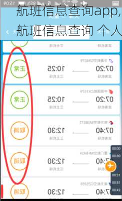 航班信息查询app,航班信息查询 个人-第3张图片-奥莱旅游网