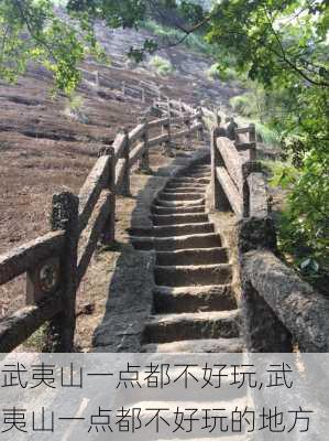 武夷山一点都不好玩,武夷山一点都不好玩的地方-第2张图片-奥莱旅游网