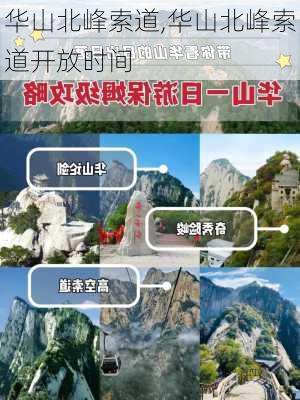 华山北峰索道,华山北峰索道开放时间-第3张图片-奥莱旅游网