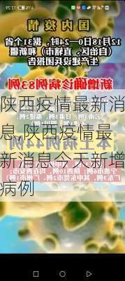 陕西疫情最新消息,陕西疫情最新消息今天新增病例-第2张图片-奥莱旅游网