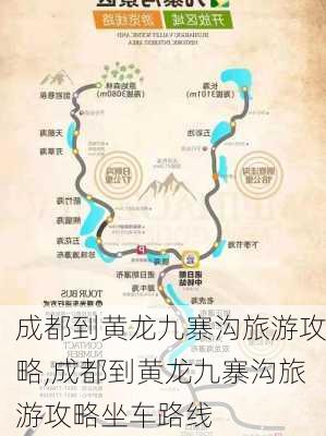 成都到黄龙九寨沟旅游攻略,成都到黄龙九寨沟旅游攻略坐车路线