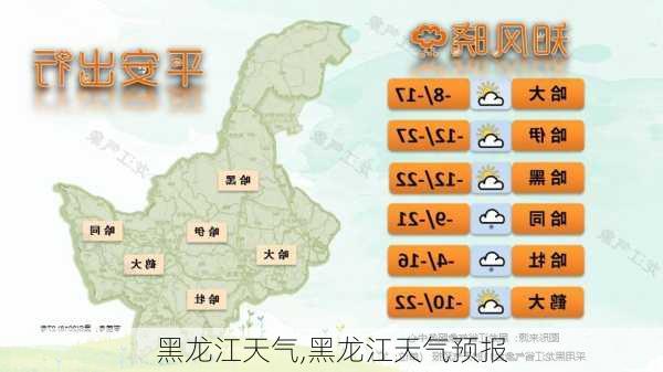 黑龙江天气,黑龙江天气预报-第1张图片-奥莱旅游网