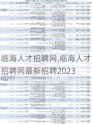 临海人才招聘网,临海人才招聘网最新招聘2023-第2张图片-奥莱旅游网