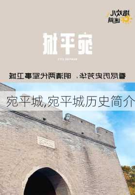 宛平城,宛平城历史简介-第1张图片-奥莱旅游网