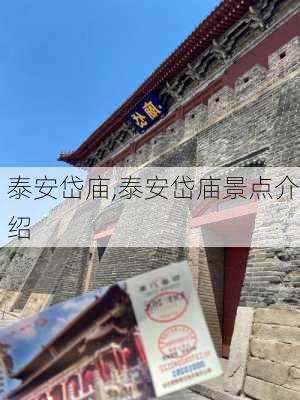 泰安岱庙,泰安岱庙景点介绍-第2张图片-奥莱旅游网