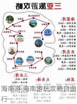 海南游,海南游玩攻略自由行-第1张图片-奥莱旅游网