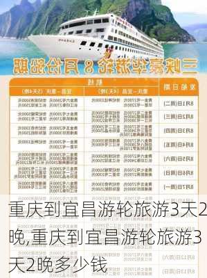 重庆到宜昌游轮旅游3天2晚,重庆到宜昌游轮旅游3天2晚多少钱-第1张图片-奥莱旅游网