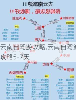 云南自驾游攻略,云南自驾游攻略5-7天-第2张图片-奥莱旅游网