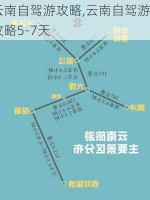 云南自驾游攻略,云南自驾游攻略5-7天-第3张图片-奥莱旅游网