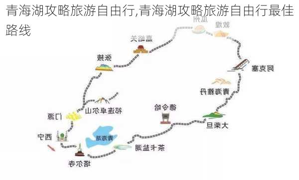 青海湖攻略旅游自由行,青海湖攻略旅游自由行最佳路线-第2张图片-奥莱旅游网