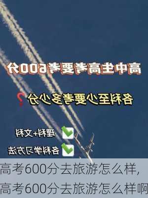 高考600分去旅游怎么样,高考600分去旅游怎么样啊-第1张图片-奥莱旅游网