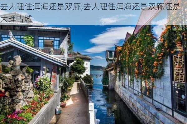 去大理住洱海还是双廊,去大理住洱海还是双廊还是大理古城-第2张图片-奥莱旅游网