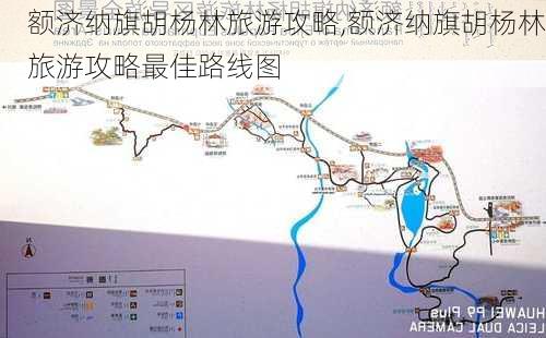 额济纳旗胡杨林旅游攻略,额济纳旗胡杨林旅游攻略最佳路线图-第3张图片-奥莱旅游网