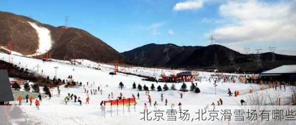 北京雪场,北京滑雪场有哪些-第1张图片-奥莱旅游网